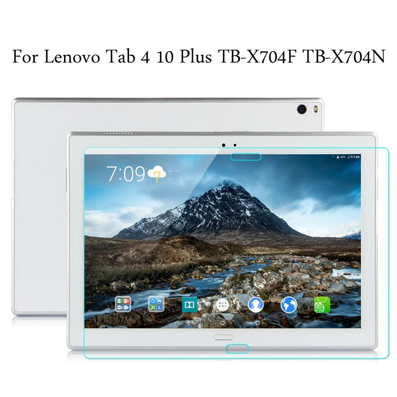 Защитная пленка из закаленного стекла для Lenovo Tab 4 10 Plus 1 дюйма 9H HD планшета с