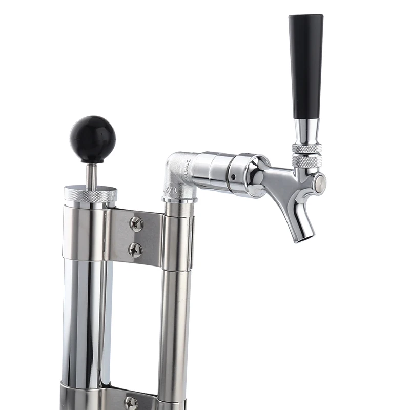 Ручной Пивной насос для бочонка с пивным краном Co2 Kegging party pump без keg муфта высокого