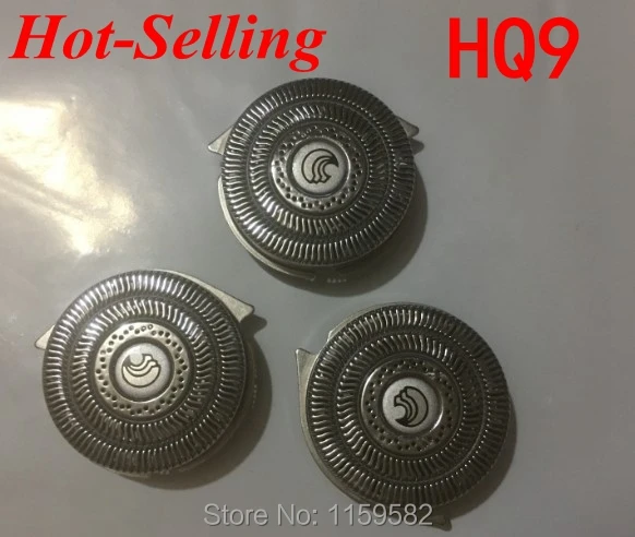 Сменная головка бритвы HQ9 2 шт. для philips Norelco электрическая бритва HQ9190 HQ9199 PT920 PT927CC