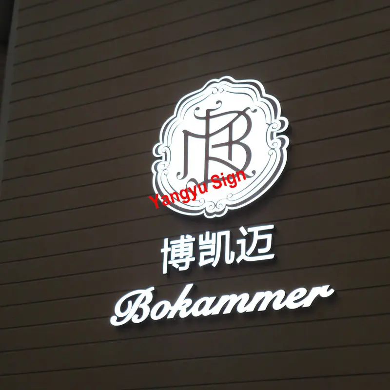 Водонепроницаемые светодиодные таблички с подсветкой для магазина|letter led|led