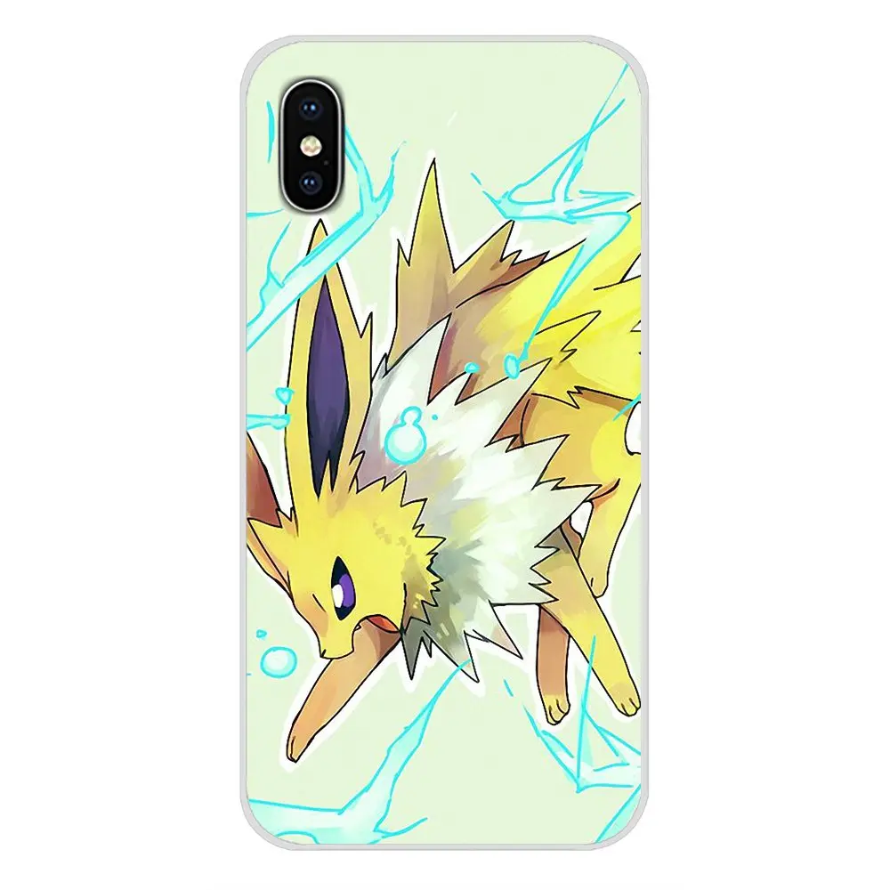 Силиконовый чехол для телефона Pokemons Эволюция Иви Xiaomi Mi4 Mi5 Mi5S Mi6 Mi A1 A2 5X 6X 8 9 Lite SE Pro Max