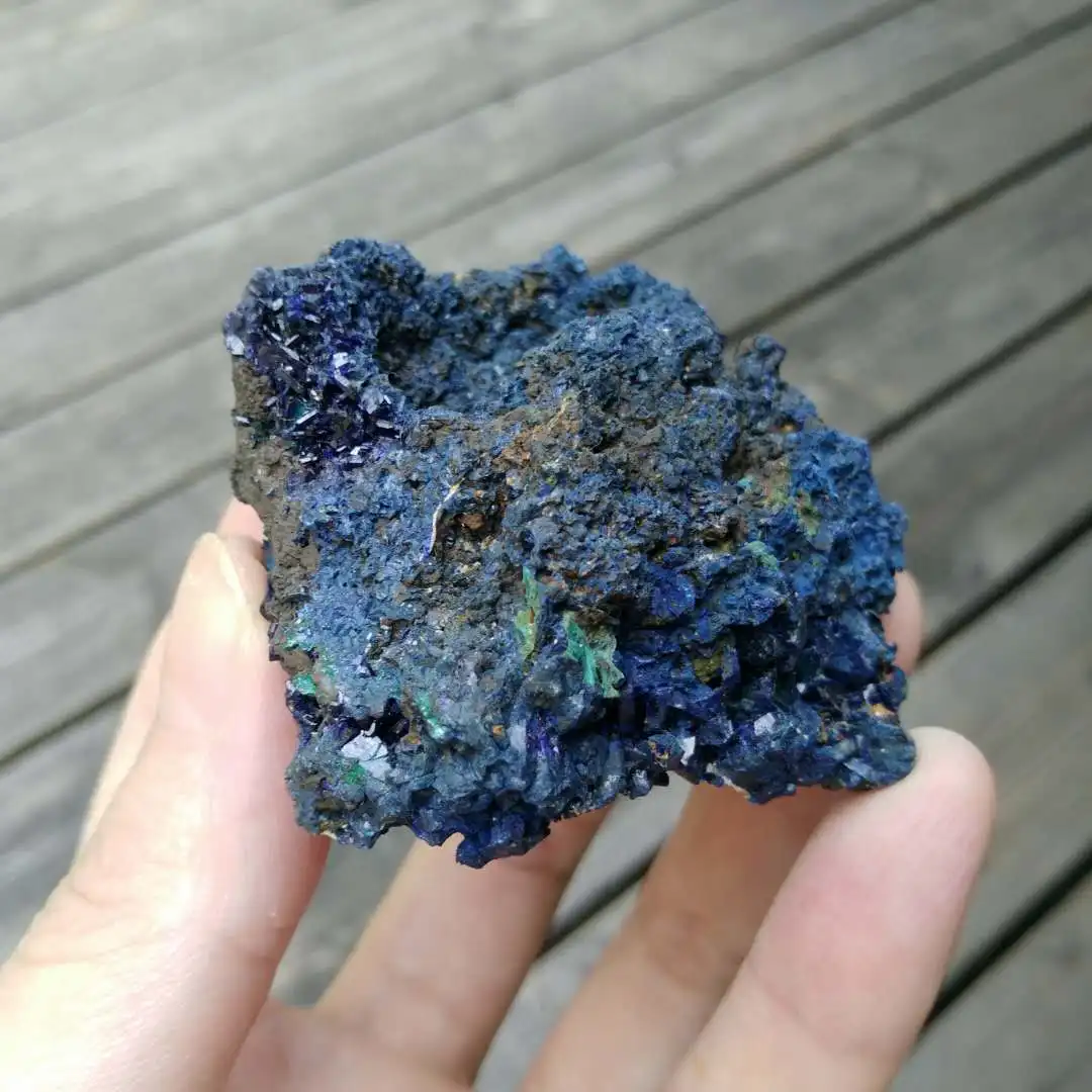 Azurite Stone Islande Malachite Pierre Naturelle Stones украшение для дома аксессуары природные минералы