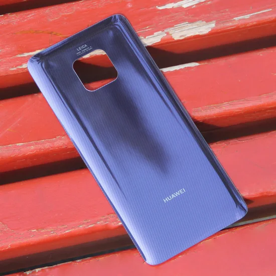 Purple Чехол-накладка для huawei mate 20 Pro mate 20 Pro, стеклянный чехол для задней панели - Цвет: Purple