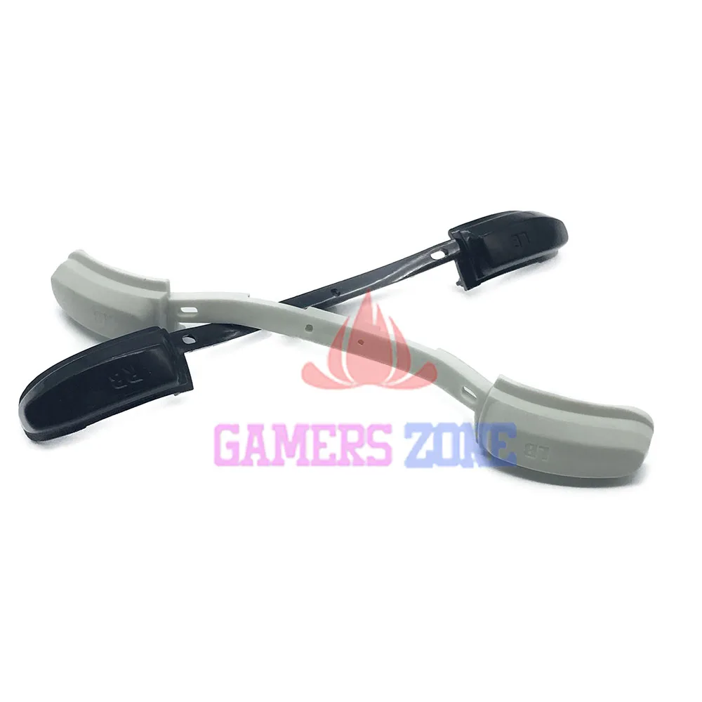 Пластиковые LB RB бампер крышки для XBOX360 контроллер кнопки полосы|cap cap|caps for buttonscap c |
