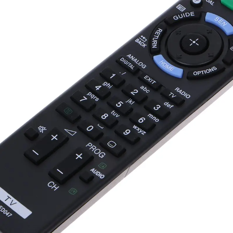 Пульт дистанционного управления Управление Замена для SONY Bravia ТВ RM ED047 KDL 40HX750 46HX850