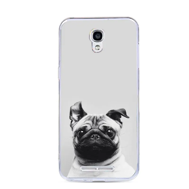 J &amp R Мягкий силиконовый чехол для телефона из ТПУ Alcatel OneTouch Pixi First 4024 4 &quotOne Touch OT