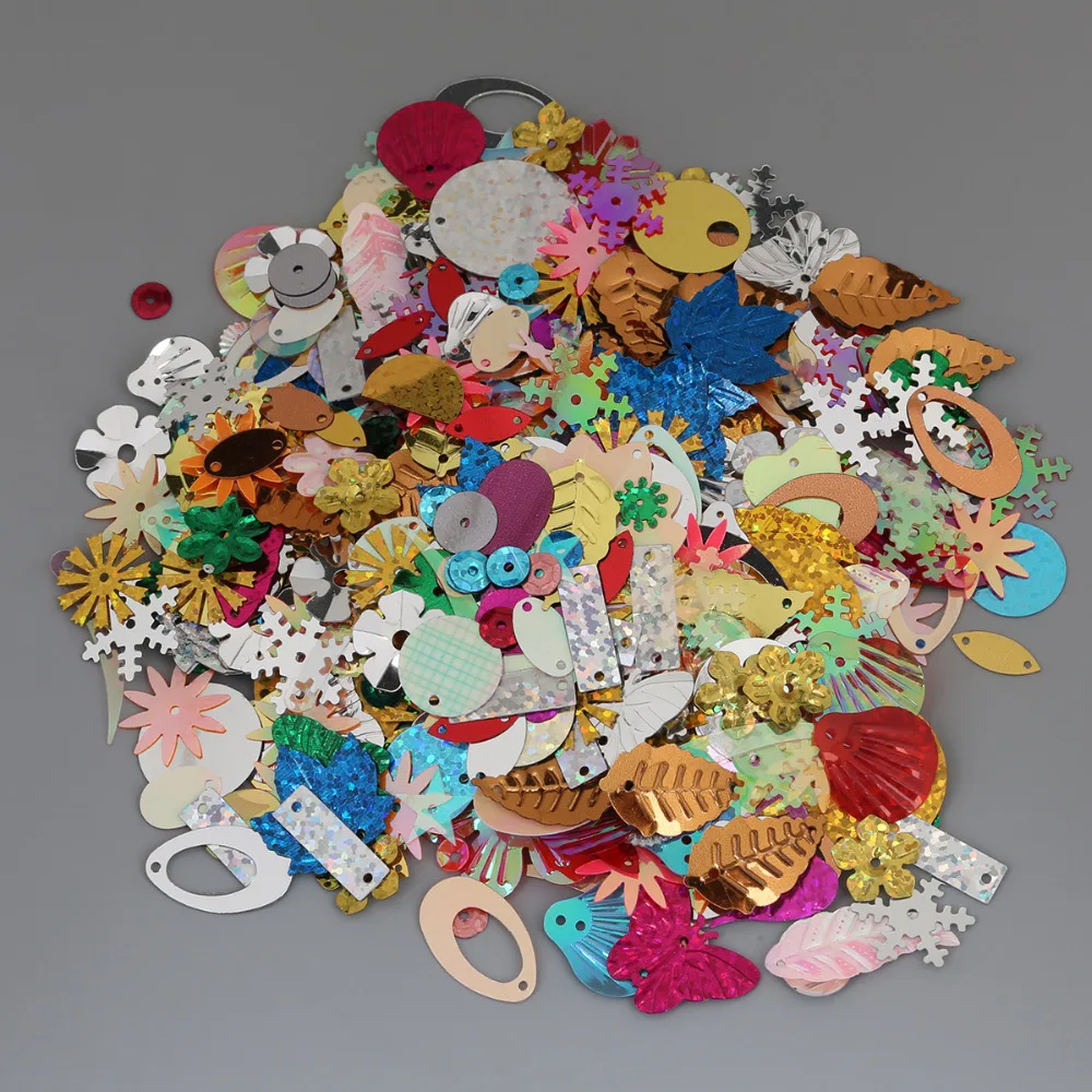 50 г/лот блестки для рукоделия и шитья|bulk sequins|sewing suppliessequin bulk |