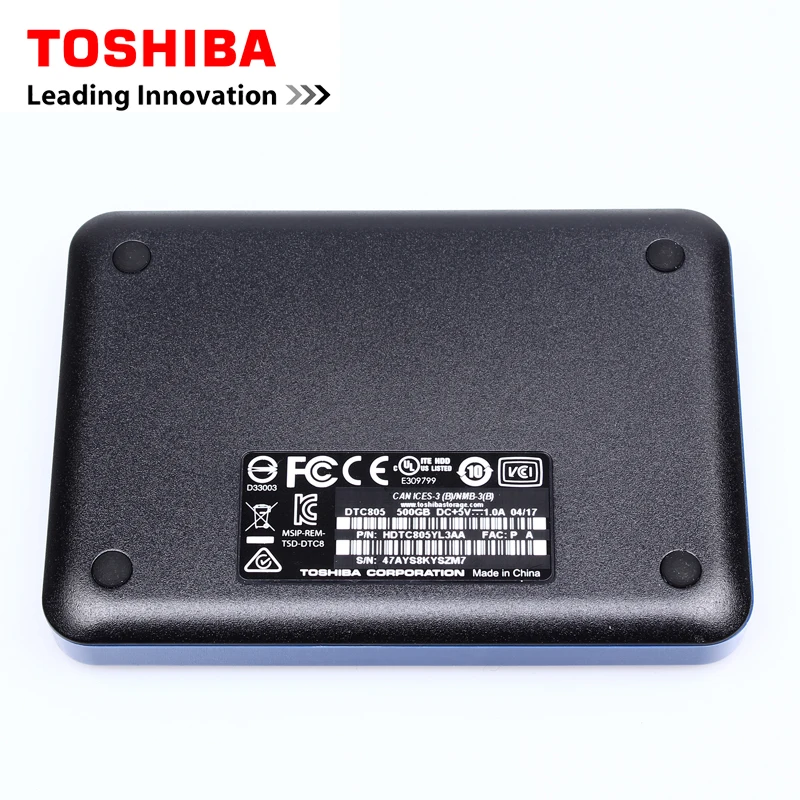 toshiba canvio advance connect ii 2 5 external hard drive 500g1tb2tb usb 3 0 hdd hard disk desktop laptop storage devices hd free global shipping