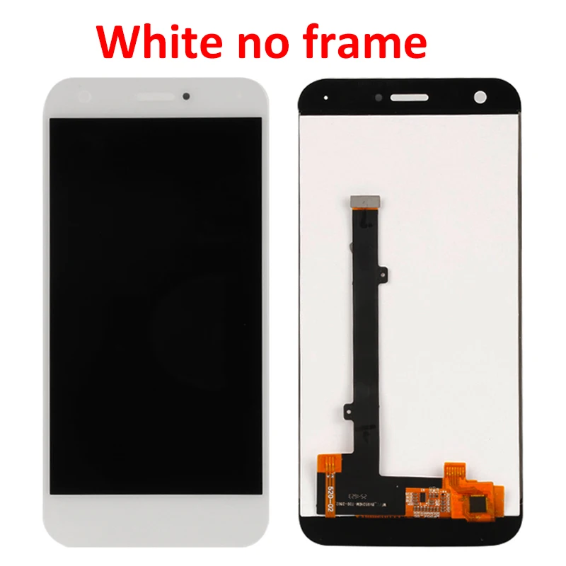 ЖК экран для zte Blade Z10 дисплей с сенсорным экраном Панель дигитайзер сборка Замена