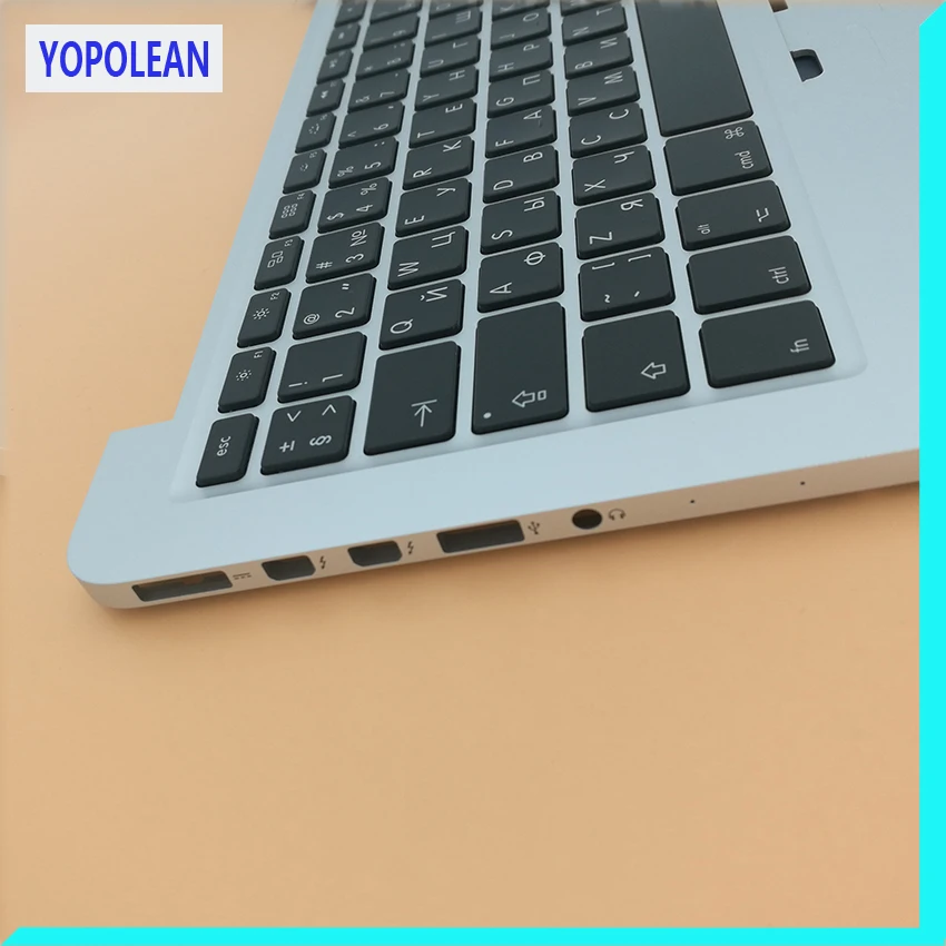 Новый чехол с русской клавиатурой Big Enter для Macbook Pro Retina 13 дюймов A1502 2013 2014 EMC 2678