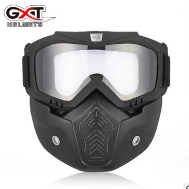 Новая GXT маска для сноубординга с открытым лицом шлем очки ветрозащитные лыжные очки мотоцикл google маска