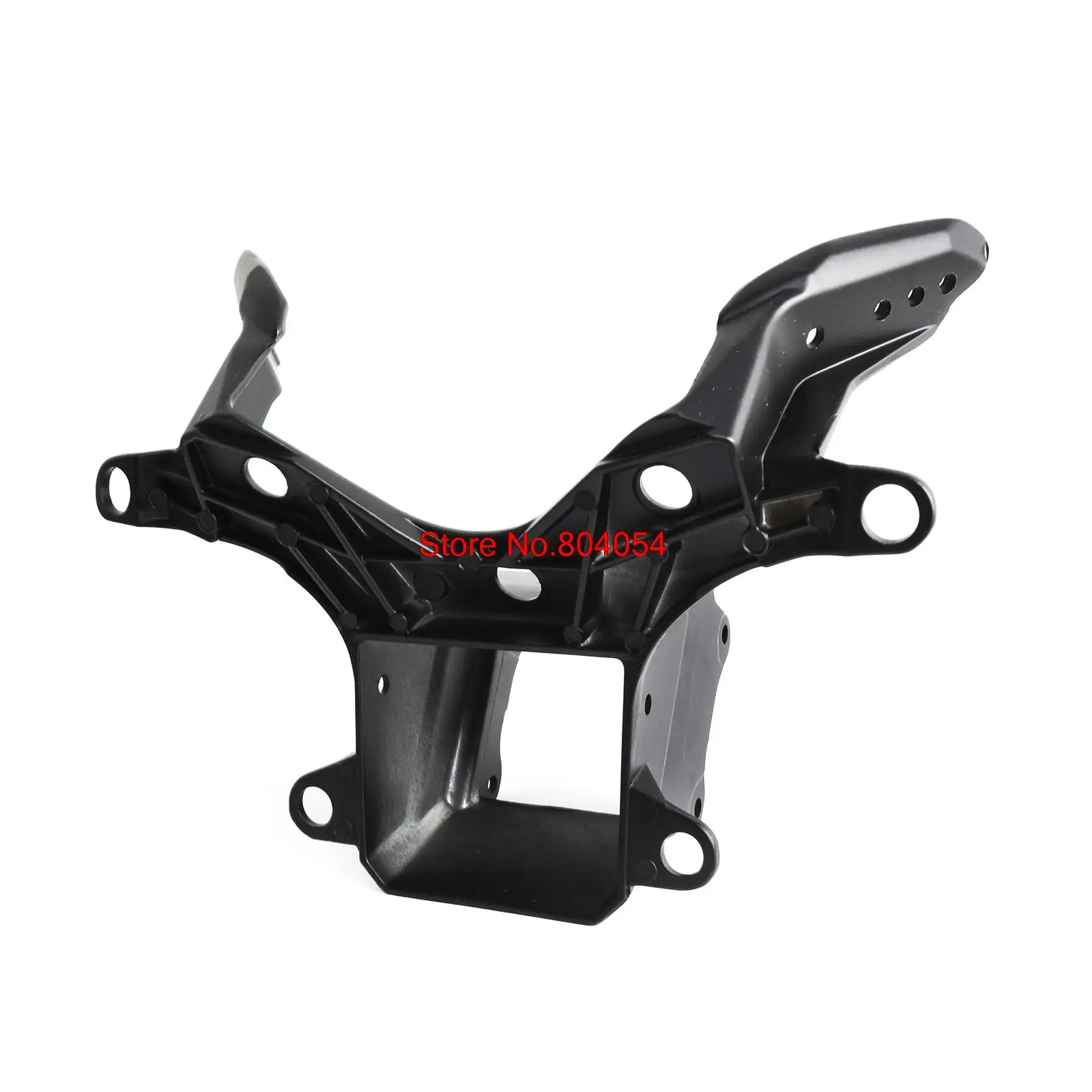 

Black Upper Headlight Fairing Stay Bracket For Yamaha YZFR6 YZF-R6 2008 - 2014 2009 2010 2011 2012 2013 YZF R6 Head Light New