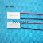 TES1-06303 15x30 мм радиатор Термоэлектрический охладитель Пельтье охлаждающая пластина 6,9 В 3 А модуль охлаждения