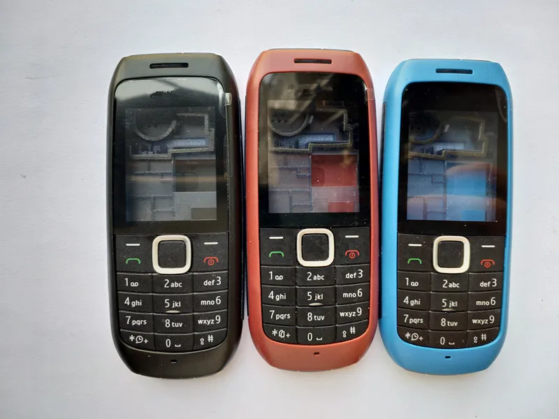 Новый корпус чехол для Nokia 1616 с английской клавиатурой | Мобильные телефоны и