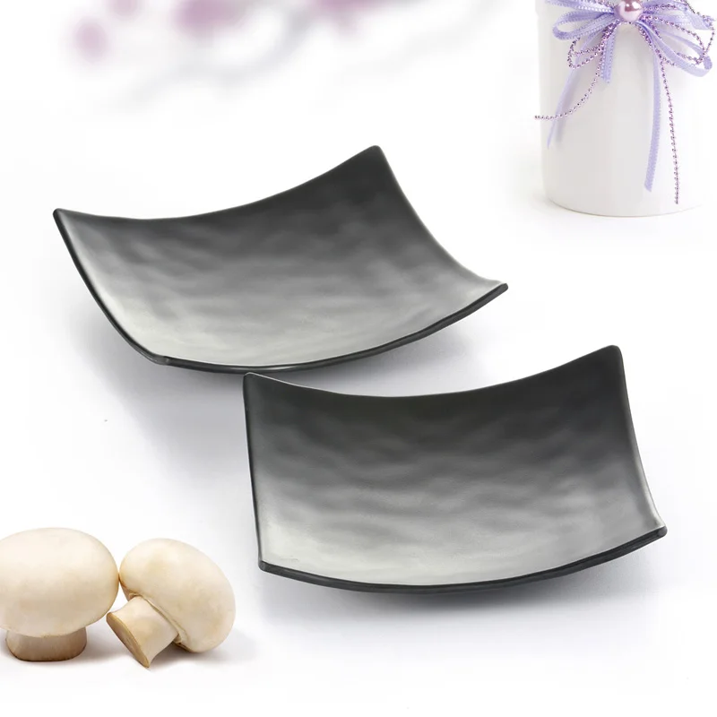 Квадратная тарелка для суши Frost японская столовая посуда закуска оригинальное