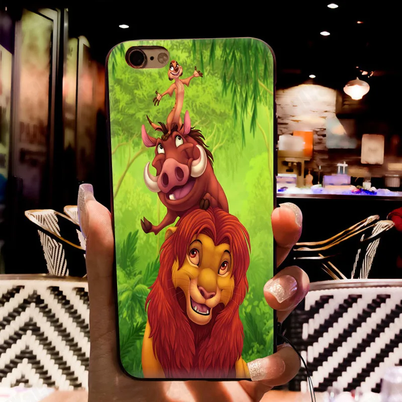 8 MaiYaCa Король Лев Акуна Matata чехол для телефона для iphone 11 Pro XR XS Max 11 Pro Max 8 7 6 6S Plus X 5 5S SE - Цвет: 8