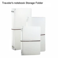 travelers notebook folder for midori planner refill inner page filler papers storage folder office school supplies stationery