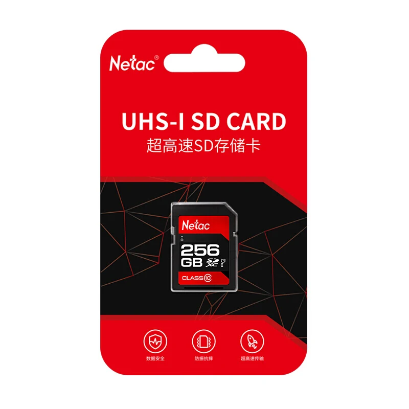 Netac флешка карта памяти 256 GB картао де memoria мемори Камера карты ГБ Dropshipping для