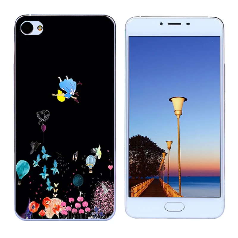 for Meizu U20 Case Soft Silicone Back Cover u20 Capa Mammal Printing funda U 20 5.5&quot Coque Bag |