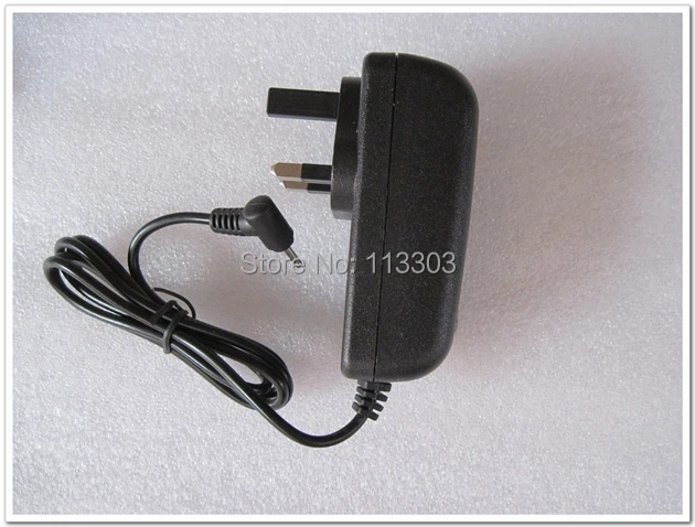 50 шт. UK 12V 2A 2 5x0 7 мм 5 адаптер питания зарядное устройство для планшетных ПК Cube U30GT2