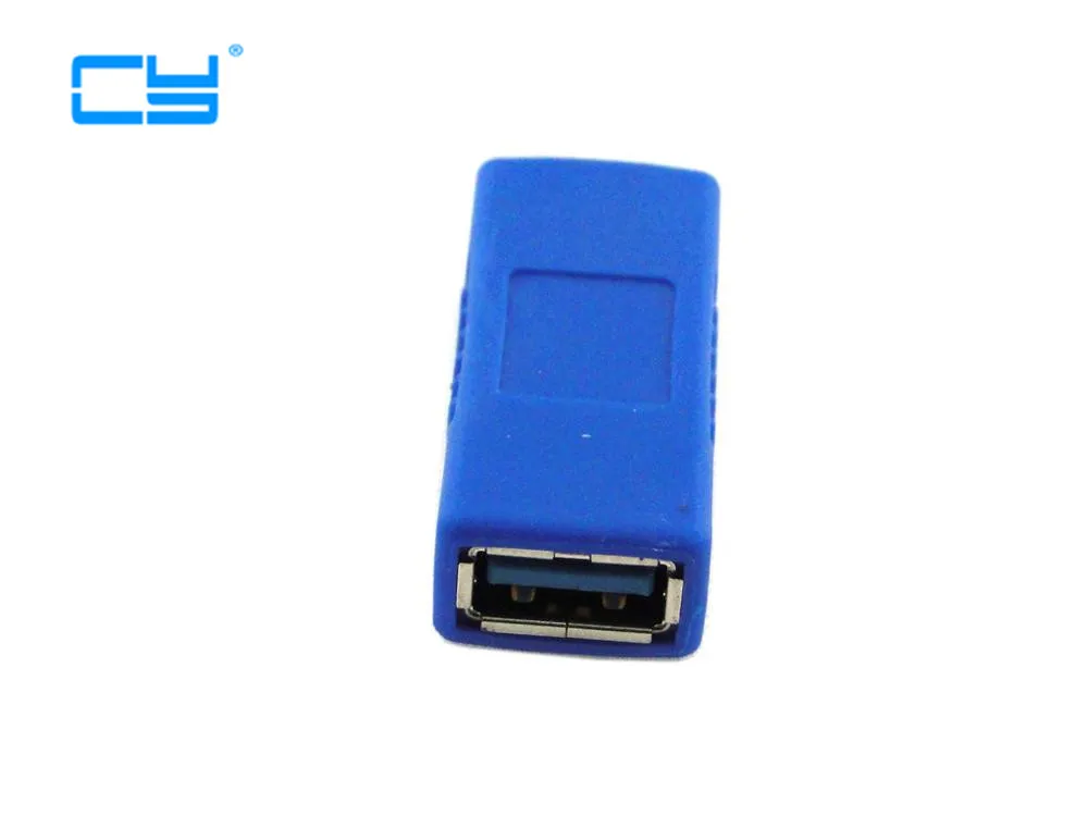 Адаптер удлинитель USB 3 0 типа А 5 Гбит/с синий|Компьютерные кабели и разъемы| |