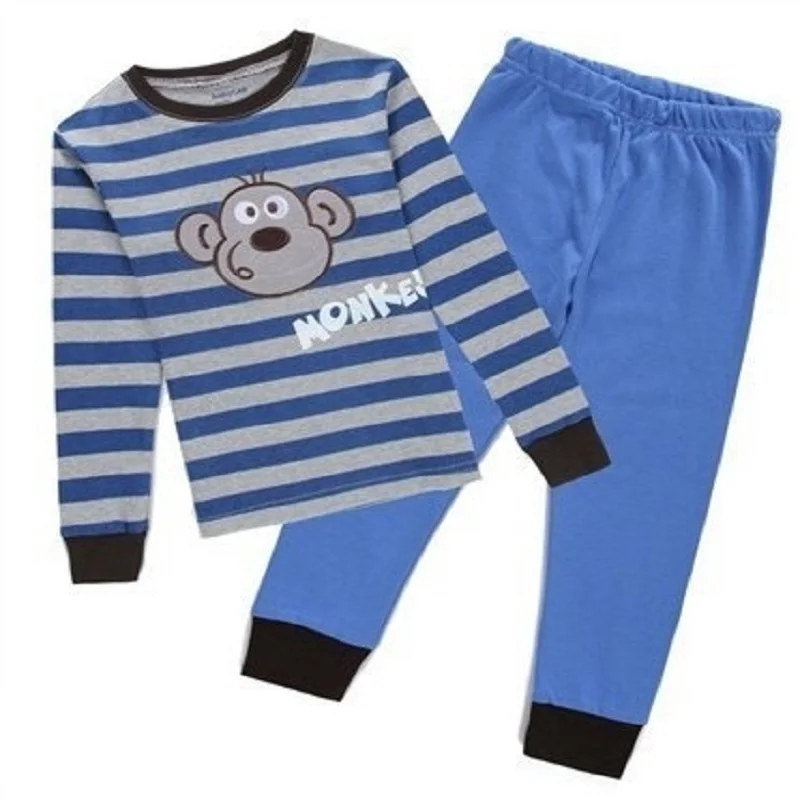 Детские пижамные костюмы с длинным рукавом для мальчиков|boys pajamas|kids pijamasbaby boy pajamas |