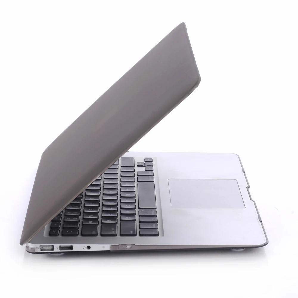 Роскошный Матовый Жесткий чехол для Macbook Pro Retina Air 11 12 13 15 Чехлы сенсорных экранов 3