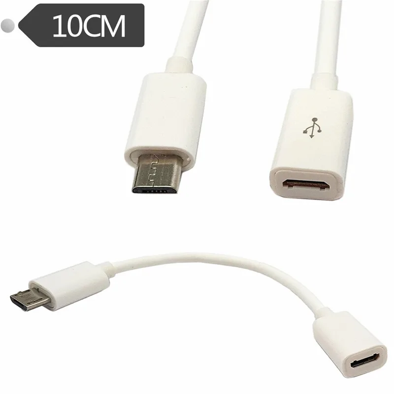 

Кабель-удлинитель для зарядки Micro USB 2,0 Тип B штекер-гнездо M/F