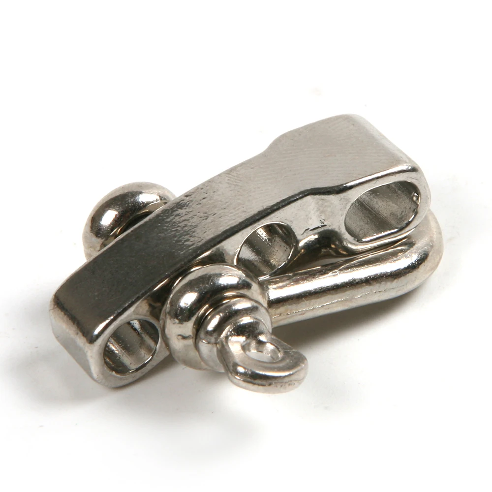 

10x U Style Stainless Steel Adjustable Shackle Buckle for Paracord Bracelet