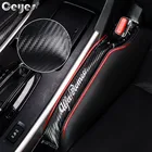 Наклейка на автомобиль Ceyes, герметичная накладка на зазоры сиденья, 1 шт.