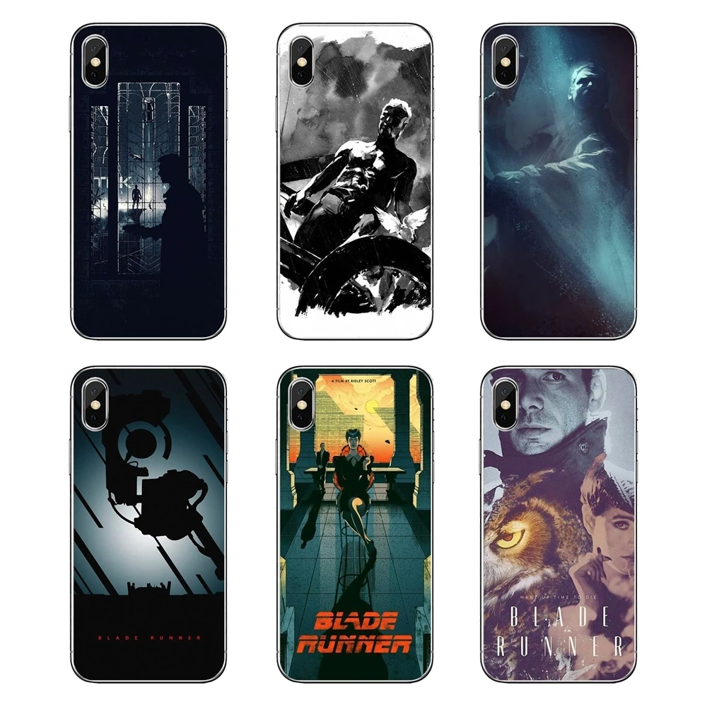 Мягкий силиконовый чехол Blade Runner (1982) минимальный постер фильма для Huawei Honor 8 8C 8X9 10