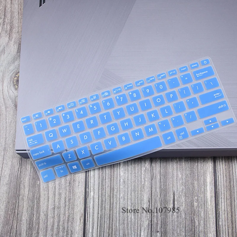 Силиконовая клавиатура для ноутбука, защитный чехол для ASUS VivoBook S13 S330UN s330ua S330U s330 adol13 ADOL 13 13,3 дюймов