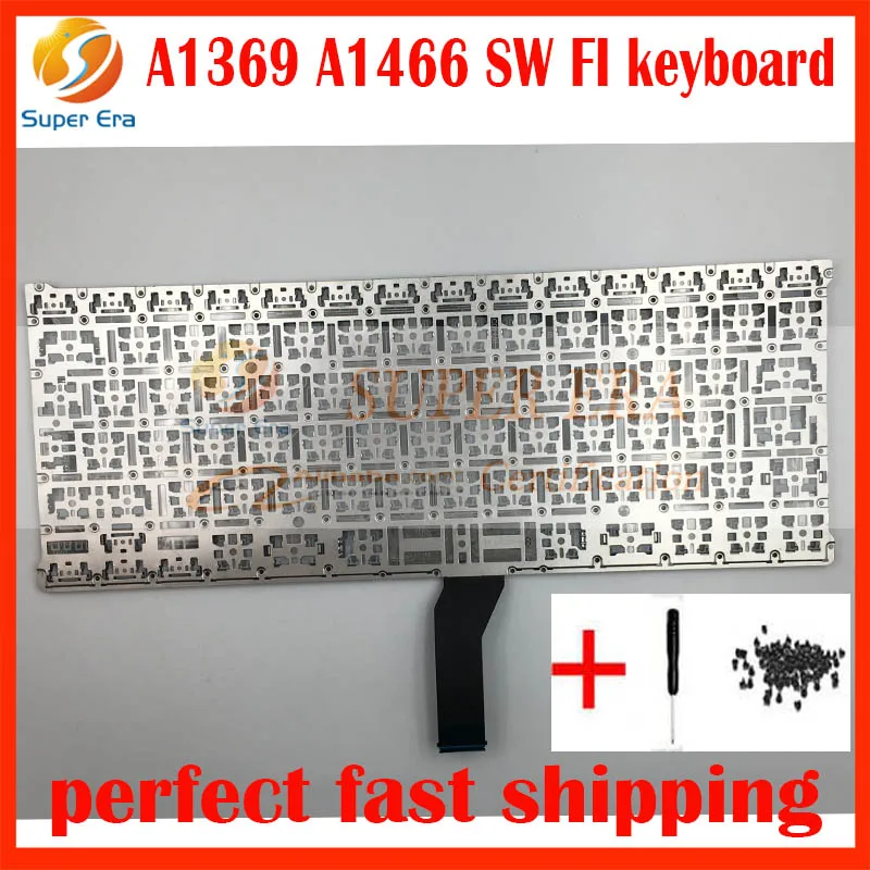 10 шт./лот 2011 2015year клавиатура без подсветки с подсветкой для macbook air 13 ''A1369 A1466 SD SW