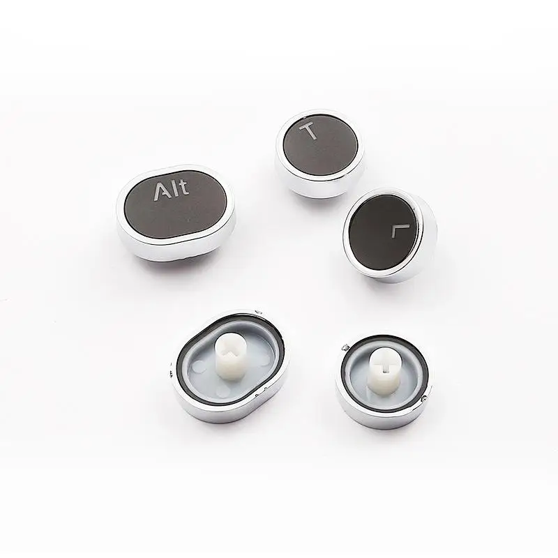 

Mechanical Keyboard Keycaps Compatible with Cherry MX metoo Switches Transparent Support Led Lighting Round punk style Key cap