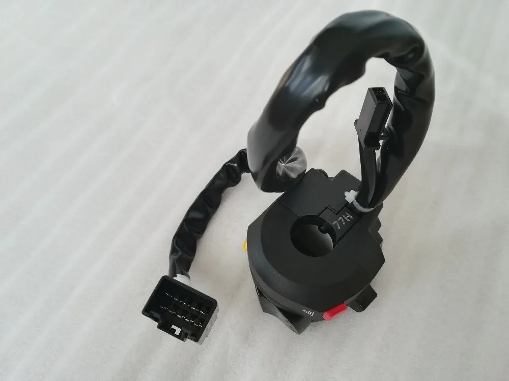 OEM качественный переключатель с двойной мигающей левой ручкой для мотоцикла GW250