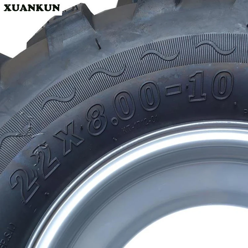 XUANKUN Karting ATV 22X8 10 после 22X11 дюймов W образец вакуумного колеса в сборе|tyres atv|atv tire