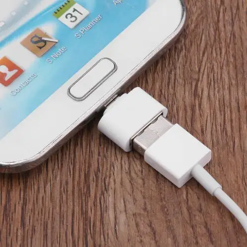 Micro USB к OTG мини-адаптер 2 0 конвертер для сотовых телефонов Android телефонный кабель
