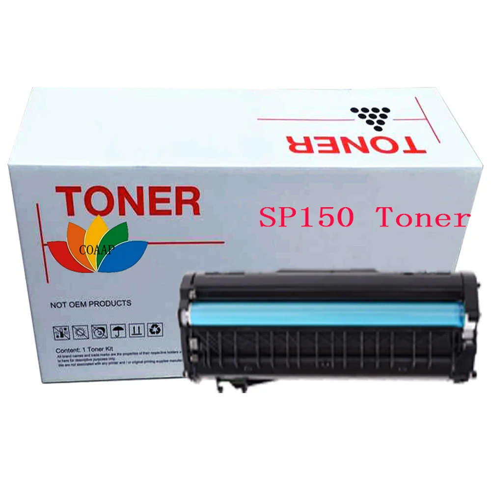 1x совместимый черный тонер-картридж SP150 для Aficio SP150SU SP150SUW SP150W SP150S SP150SF SP150X Ricoh