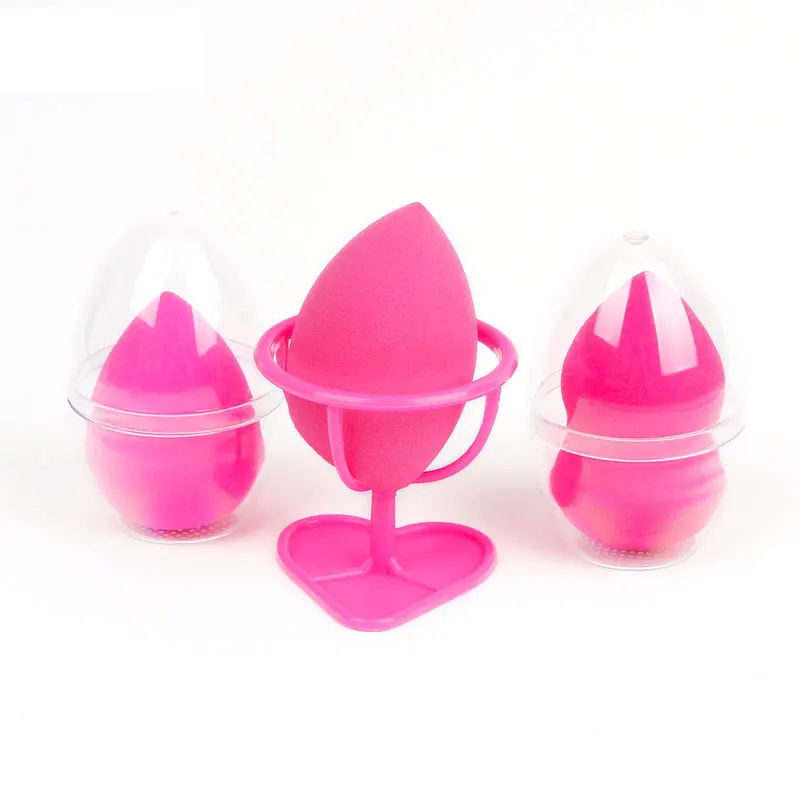 3 шт. Гладкий косметический слоеный сухой влажный макияж основа губка