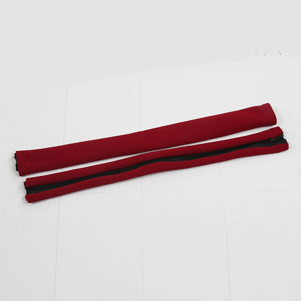 wine red 2 шт сплошной цвет эластичный на молнии подлокотник чехол для офиса чехол на компьютерное кресло спандекс подлокотник чехол на компьютерное кресло подлокотник чехлы - Цвет: wine red