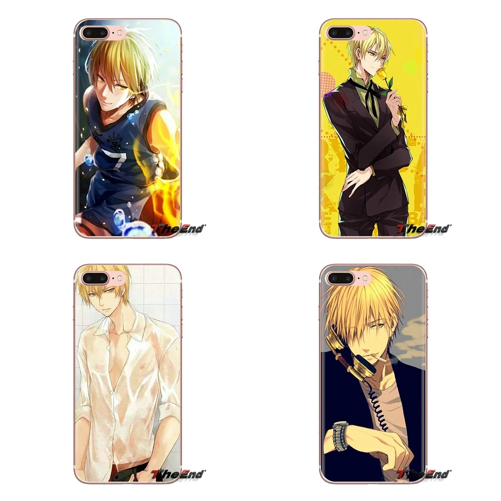 Phone Housing For Xiaomi Mi3 Samsung A10 A30 A40 A50 A60 A70 Galaxy S2 Note 2 Grand Core Prime Kuroko no Basket Kise Ryota Japan |