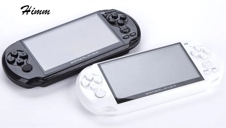 Coolboy X9 4 3 дюймов интеллектуальная ручная Игра MP3 MP4 300 игр поддержка загрузки|coolboy