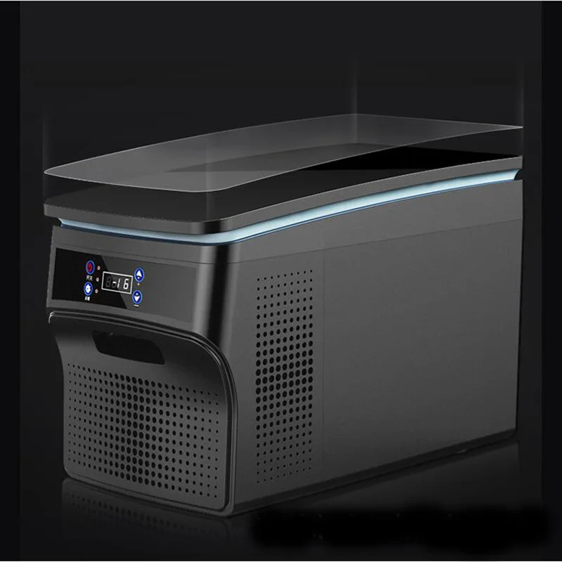 26L/32L-25 Celsius Freeze Mini Refrigerator Compressor Car Home Dual-use Portable Fridge Camping Car Electrical Cooler Box