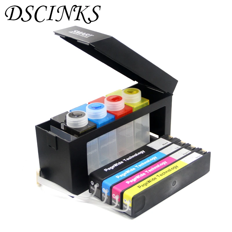 Для HP 981 981XL для принтера PageWide 556dn 556xh 586dn 586f MFP 586z E58650dn E55650dn с чипом