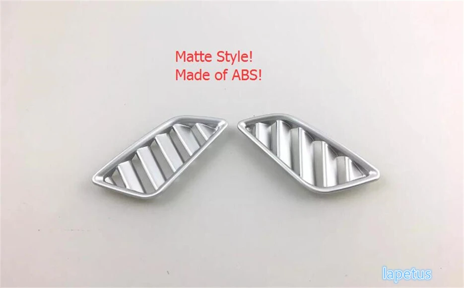 Передняя Крышка вентиляционного отверстия кондиционера Lapetus для Audi A4 B9 A5 Sedan / Avant