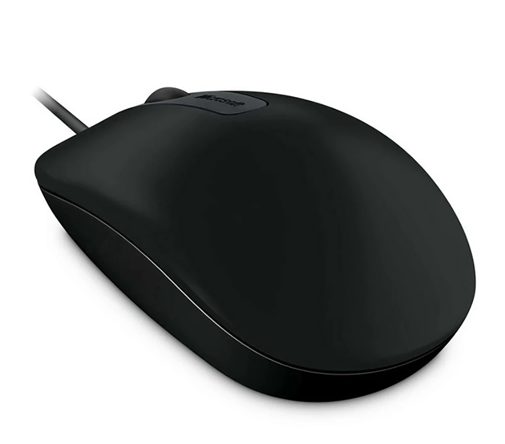 Оригинальная оптическая проводная мышь microsoft 100, USB 2,0, модная офисная умная мышь 1000 dpi для ноутбука, технология Bluetrack, бесшумная мышь