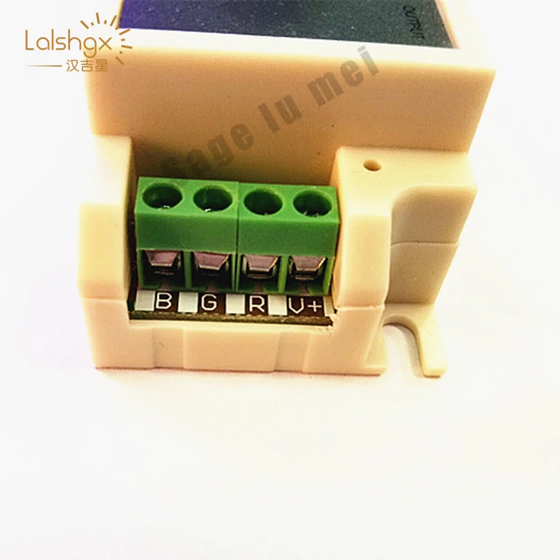 DC12 24V RGB LED диммер Бесступенчатая Регулируемая переключатель Светодиодные ленты