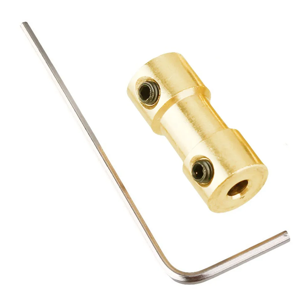 3mm to Copper DIY Motor Shaft Coupling Joint Connector for Electric Car Toy | Обустройство дома