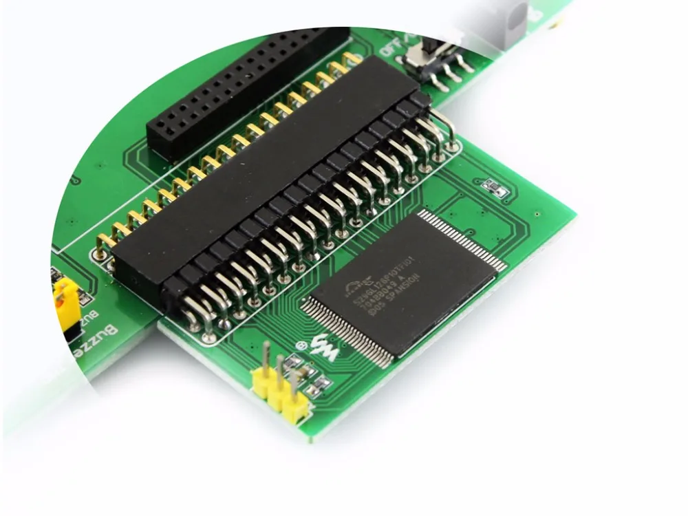 S29GL128P Norflash Module или Flash модуль хранения памяти Kit 32 I/Os с внешней памятью до 128
