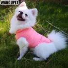 Одежда для больших собак, зимняя теплая пуховая куртка с отверстиями, наряд для щенка, жилет, средство для золотистого ретривера, защита от снега